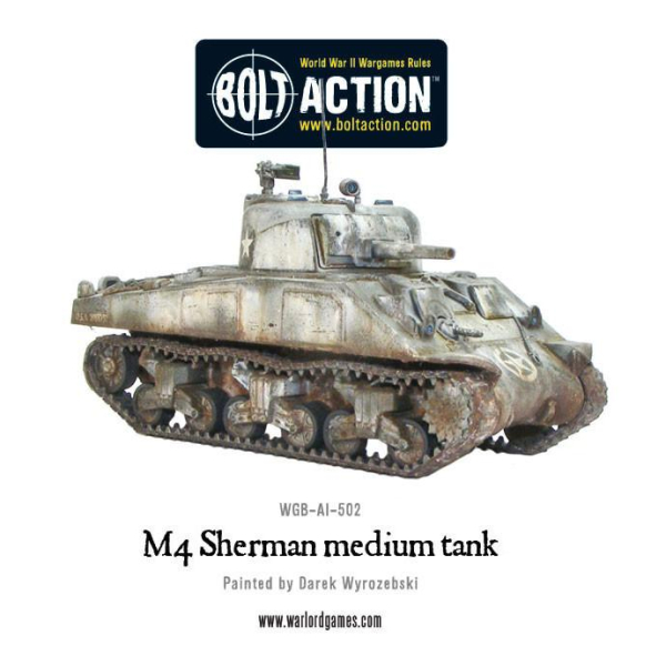 Bolt Action: M4 Sherman Medium Tank